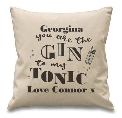 Gin To My Tonic Cushion