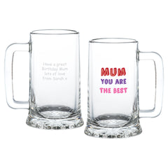 Mum You Are…. Stern Pint Glass