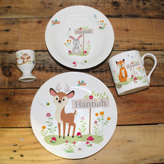 Woodland Breakfast Set