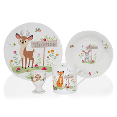 Woodland Breakfast Set