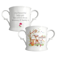 Woodland Bone China Loving Cup