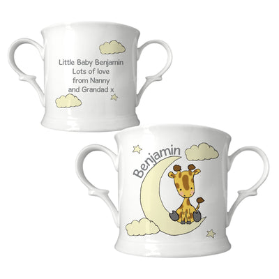 Sweet Dreams Giraffe Bone China Loving Cup