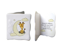 Sweet Dreams Giraffe Message Card