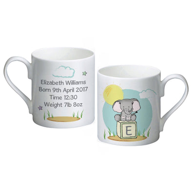 Elephant Safari Balmoral Mug