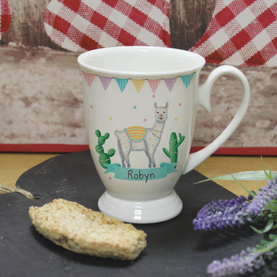 Llama Fiesta Marquee Mug