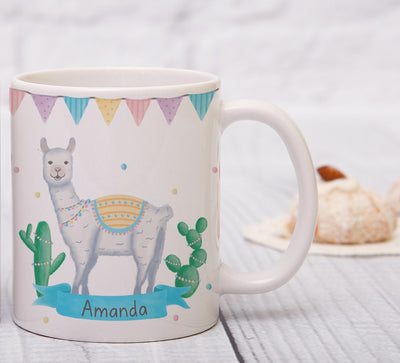 Llama Fiesta Sublimation Mug