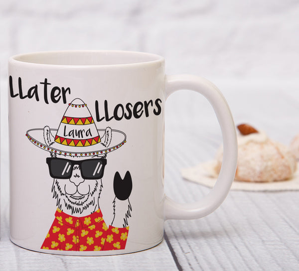 Llater Lloser Sublimation Mug