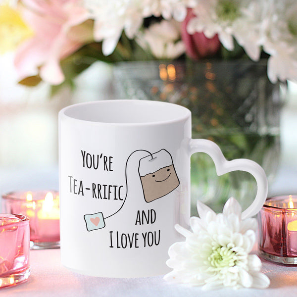 Tea-riffic Sublimation Mug