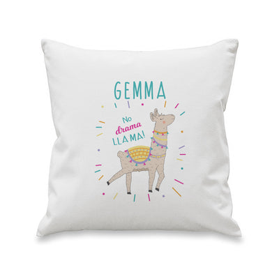 No Drama Llama Cushion