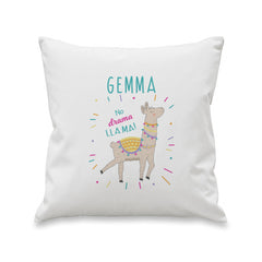 No Drama Llama Cushion