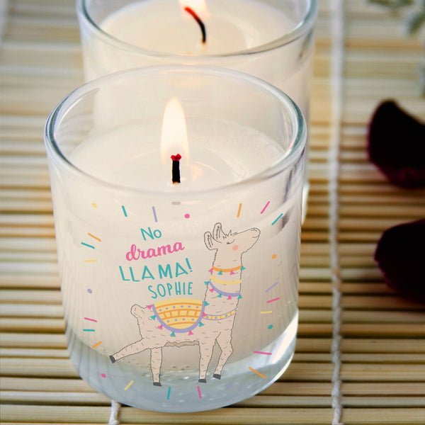 No Drama Llama Vanilla Scented Candle