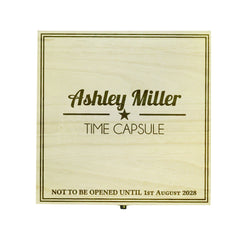 Time Capsule Hinged Memory Box