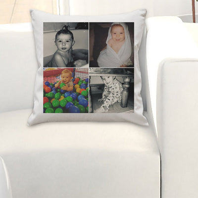 Personalised Multiple Photo Cushion