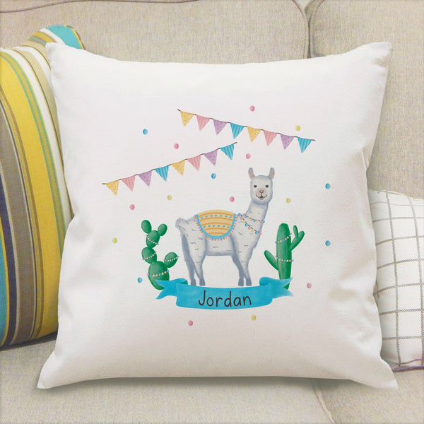 Llama Fiesta Cushion