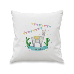 Llama Fiesta Cushion