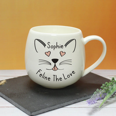 Feline The Love Hug A Mug