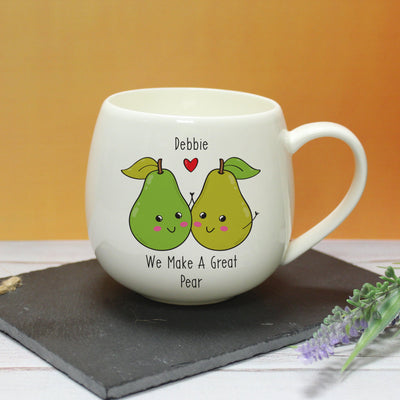 Great Pear Hug A Mug