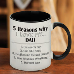 Five Reasons Why Black Mug