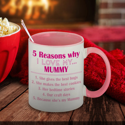 Five Reasons Why Pink Sub Mug