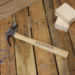 Personalised Draper Hammer