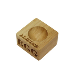 Wooden Egg Holder Roast Board