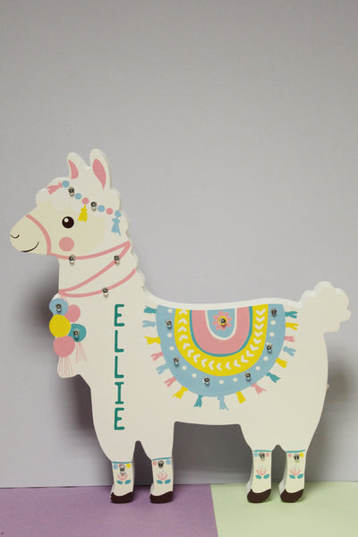 Llama LED Wall Light