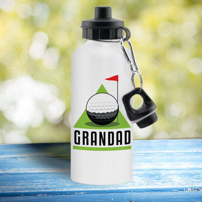 Golf Green White Drinks Bottle