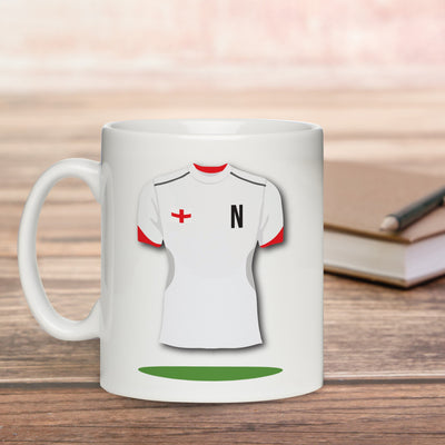 England Shirt Sublimation Mug