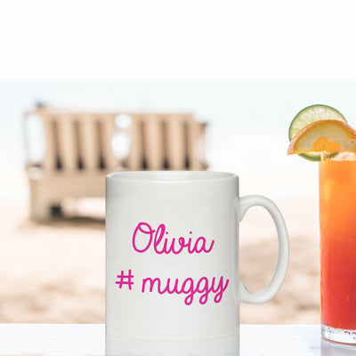 #Muggy Sublimation Mug