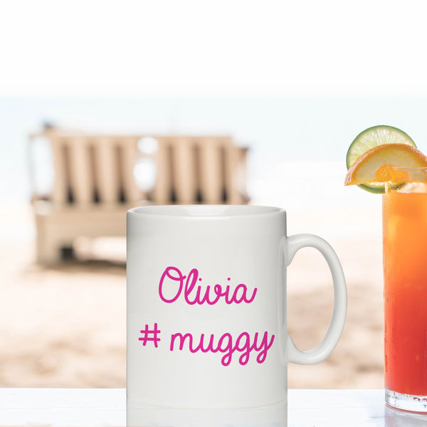 #Muggy Sublimation Mug