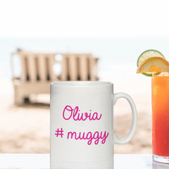 #Muggy Sublimation Mug