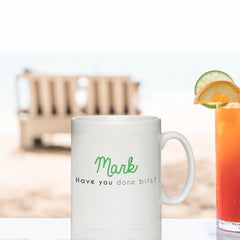 Do Bits Society Sublimation Mug