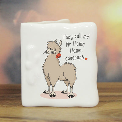 Mr Llama Llama Message Card