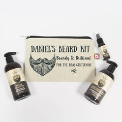 Beardy & Brilliant Beard Kit