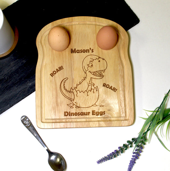 Dinosaur Egg and Soldiers Board