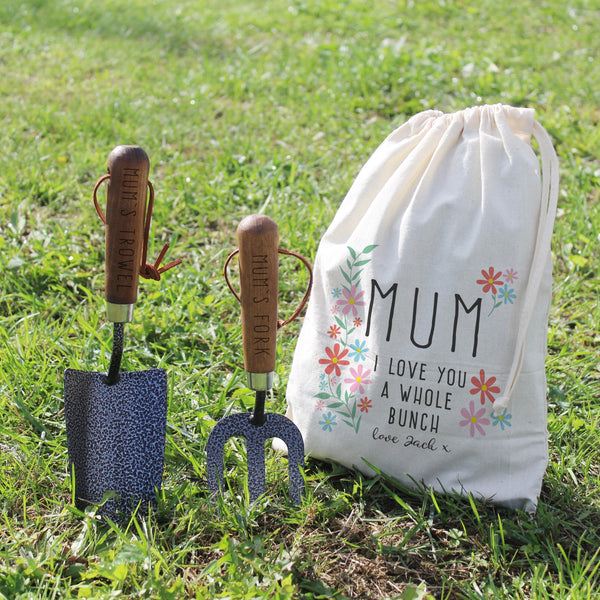 I Love You A Whole Bunch Gardening Set