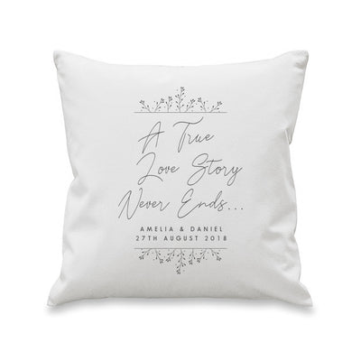 True Love Story Cushion