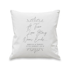 True Love Story Cushion