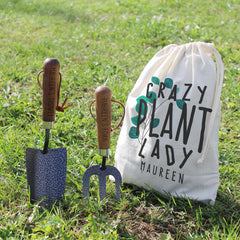 Crazy Plant Lady Garden Tool Set