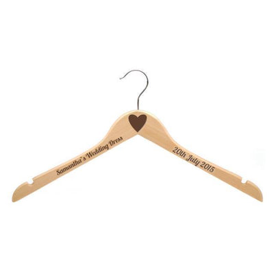 Adult's Wooden Clothes Hanger