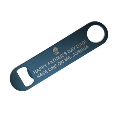 Beer Logo Bar Blade