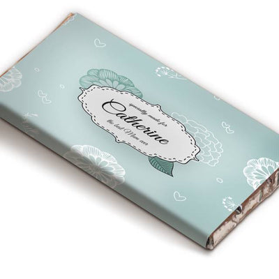 Best Ever Floral Chocolate Bar