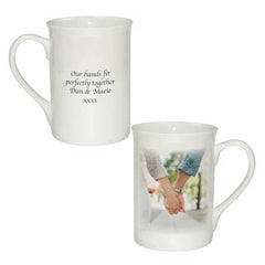 Bone China Photo Windsor Mug