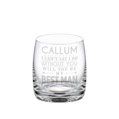 Can't Say I Do Without You Contemporary Tumbler