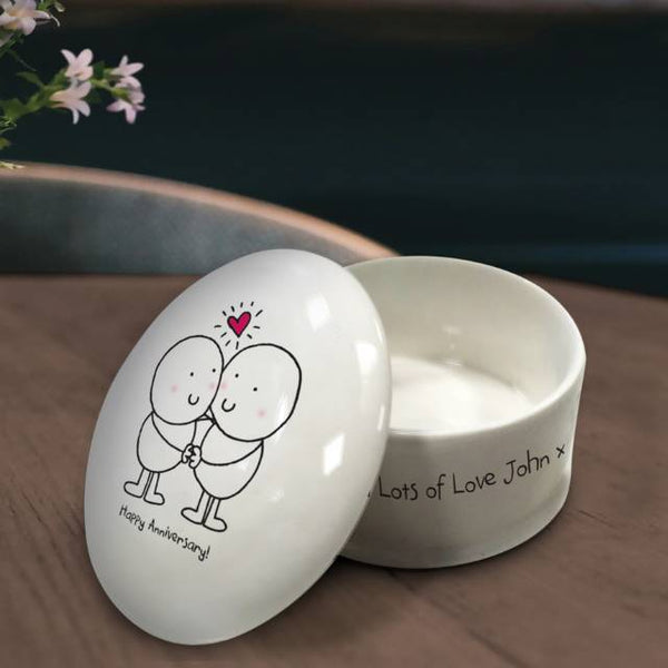 Chilli & Bubbles Anniversary Trinket Box