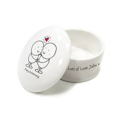 Chilli & Bubbles Anniversary Trinket Box