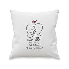 Chilli & Bubbles Anniversary Cushion