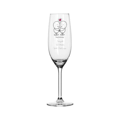 Chilli & Bubbles Anniversary Flute