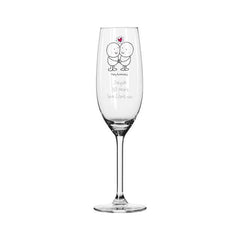 Chilli & Bubbles Anniversary Flute