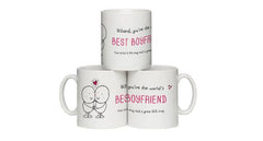 Chilli & Bubbles Best Boyfriend Mug